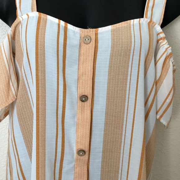 💜💜 Espresso Womens Summer Dtess Size M. NWT - Picture 2 of 8